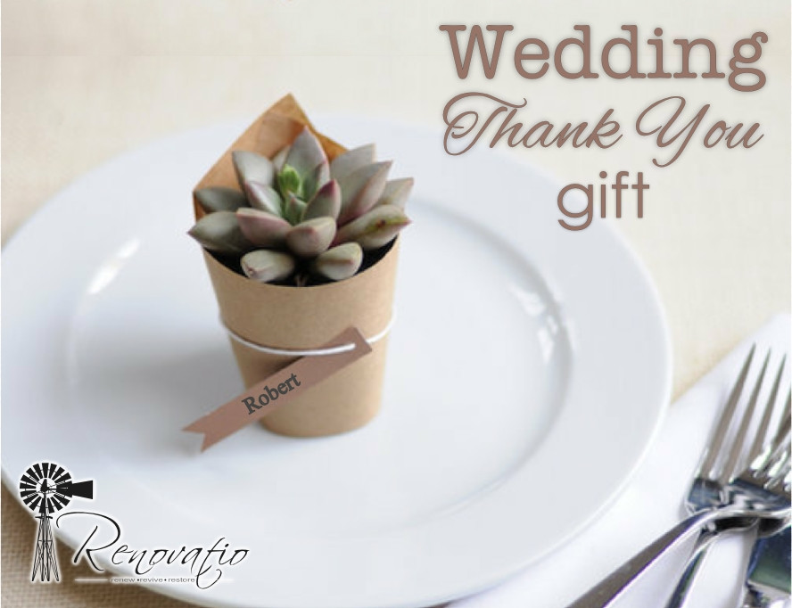 Wedding Guest Gift Ideas
 Wedding Thank You Gifts