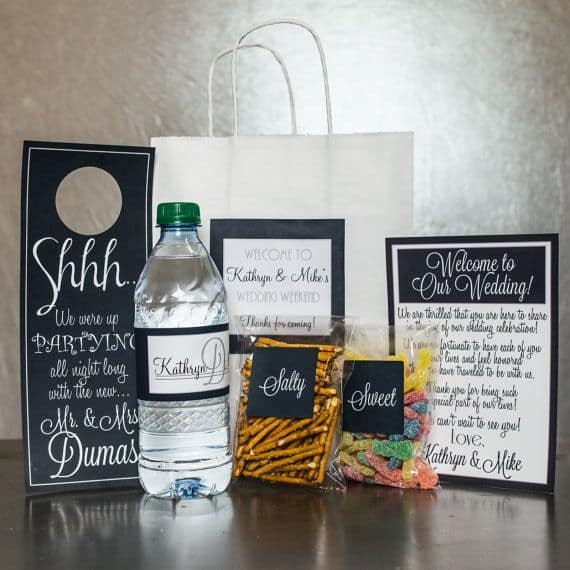 Wedding Hotel Gift Bag Ideas
 destination wedding wel e bags best photos Cute