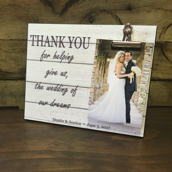 Wedding Officiant Gift Ideas
 Wedding ficiant Gift Wedding Gift Thank You by