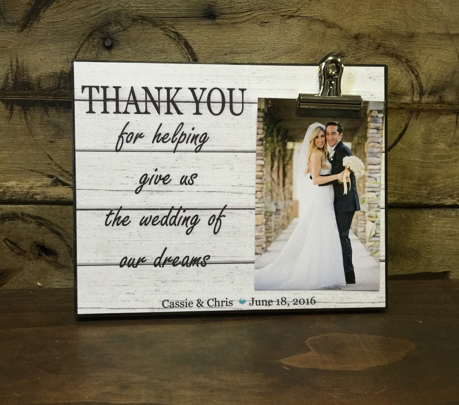 Wedding Officiant Gift Ideas
 Wedding ficiant Gift Wedding Gift Thank You For Helping
