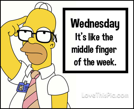 Wednesday Quotes Funny
 Wednesday s and for
