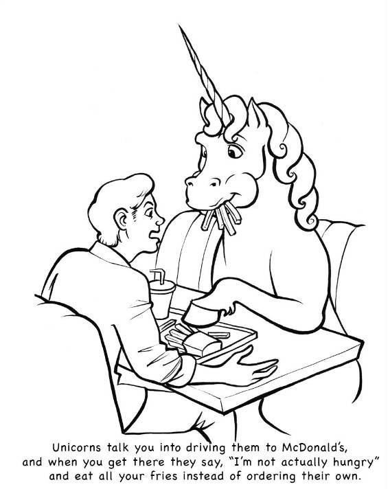 Weird Coloring Pages
 10 Bizarre Coloring Books for Adults