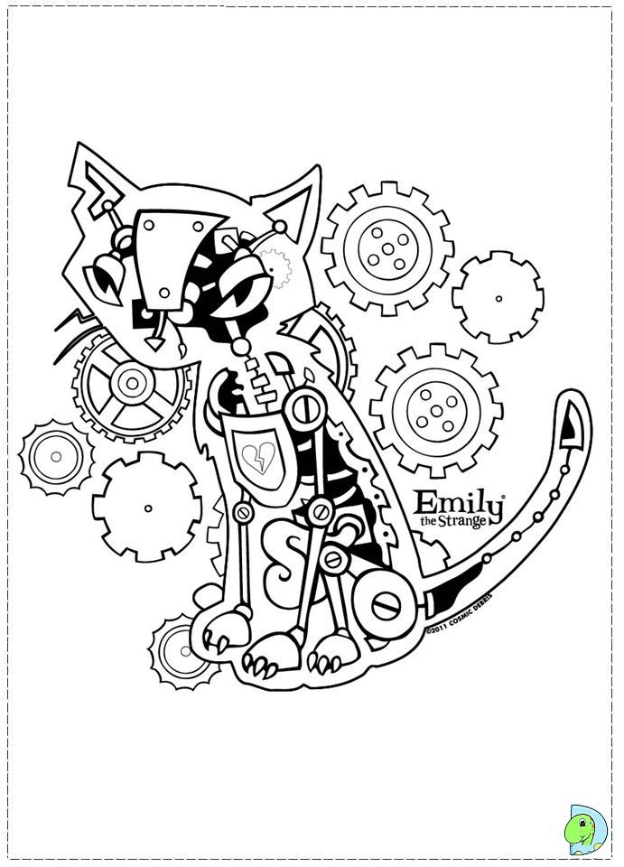 Weird Coloring Pages
 11 best Random Coloring Pages unusual and interesting