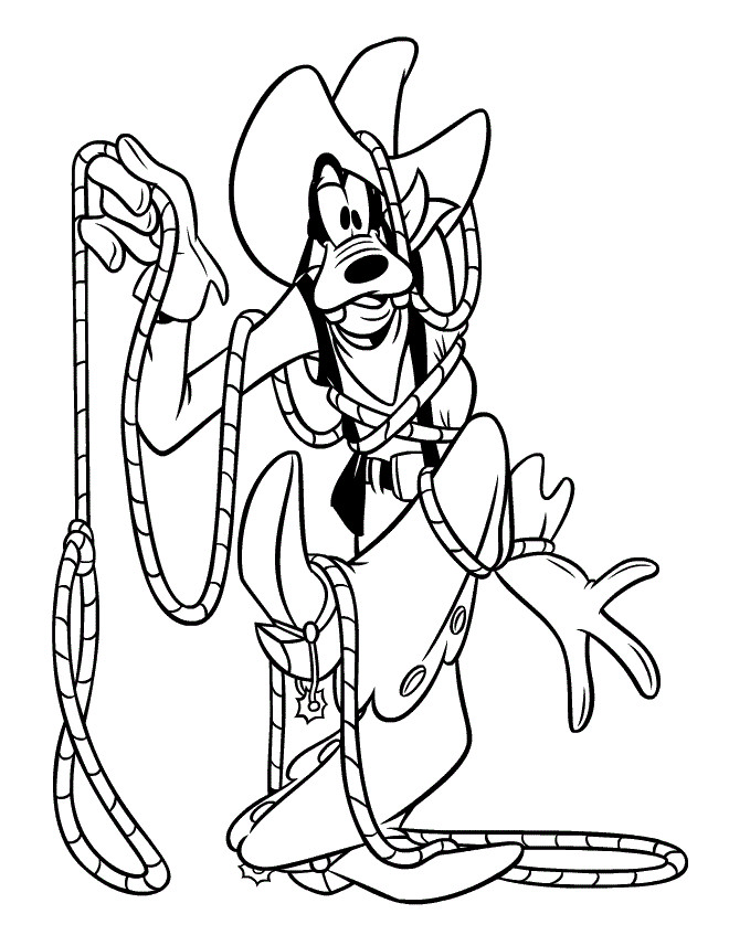 Western Coloring Pages
 Cowboy Western Coloring Page Coloring Home