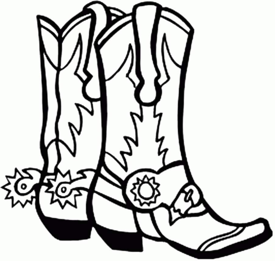Western Coloring Pages
 Western Themed Coloring Pages Coloring Home