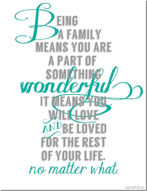 What Is Family Quotes
 Family Love Quotes on Pinterest