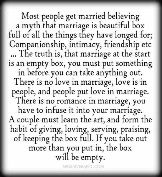 What Is Marriage Quote
 What is marriage