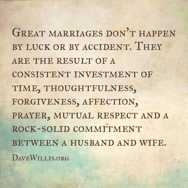 What Is Marriage Quote
 5 things your marriage needs every day