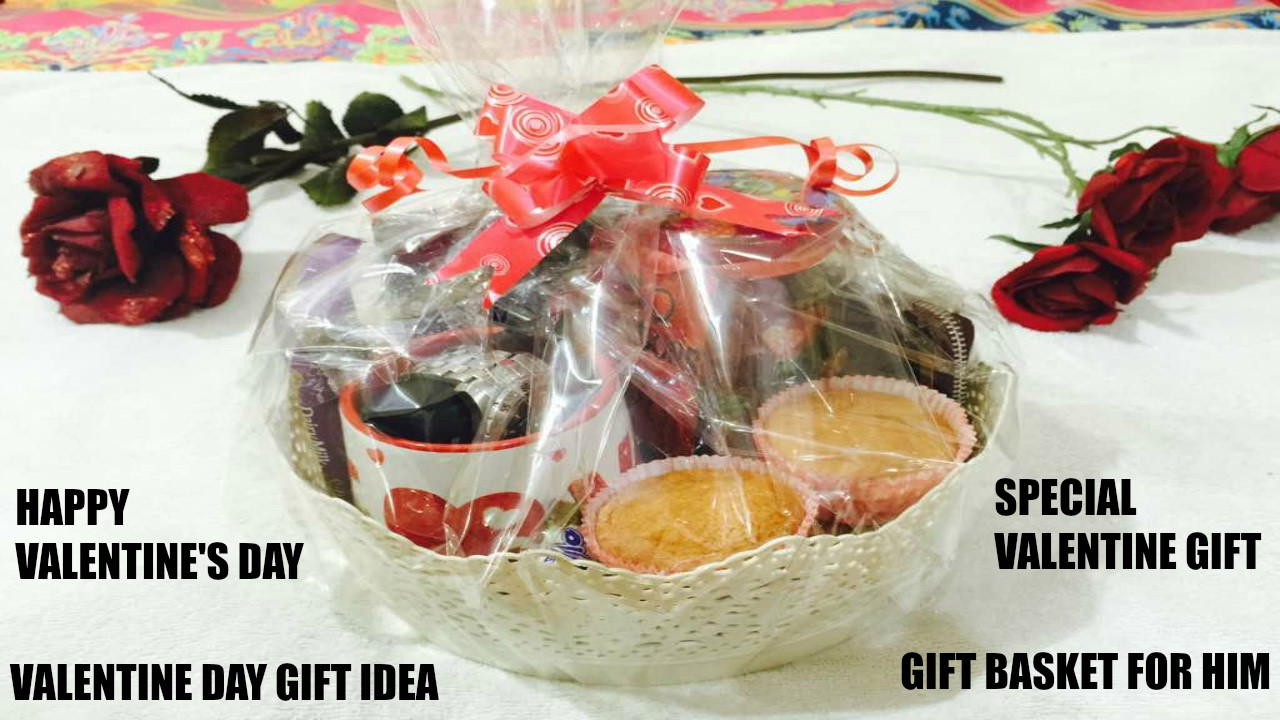What To Make For Mother'S Day Gift Ideas
 How to make Gift Basket for Birthday 4 him VALENTINE S DAY