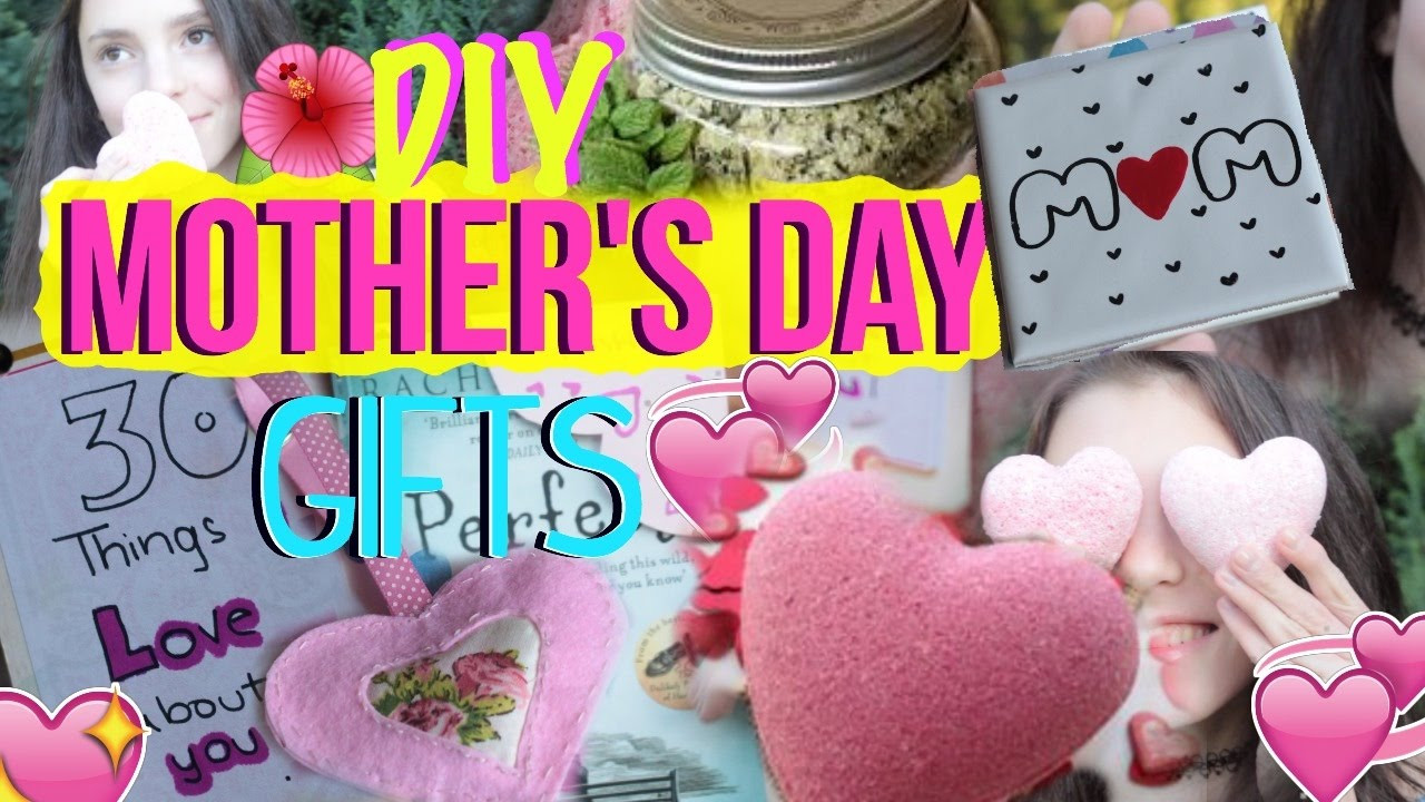 What To Make For Mother'S Day Gift Ideas
 DIY Mother s Day Gifts Cute Easy and Last Minute Gift