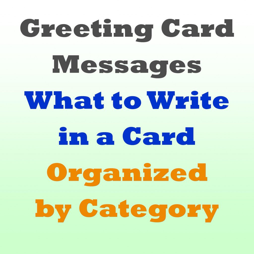What To Write In Wife'S Birthday Card
 Greeting Card Messages Examples of What to Write