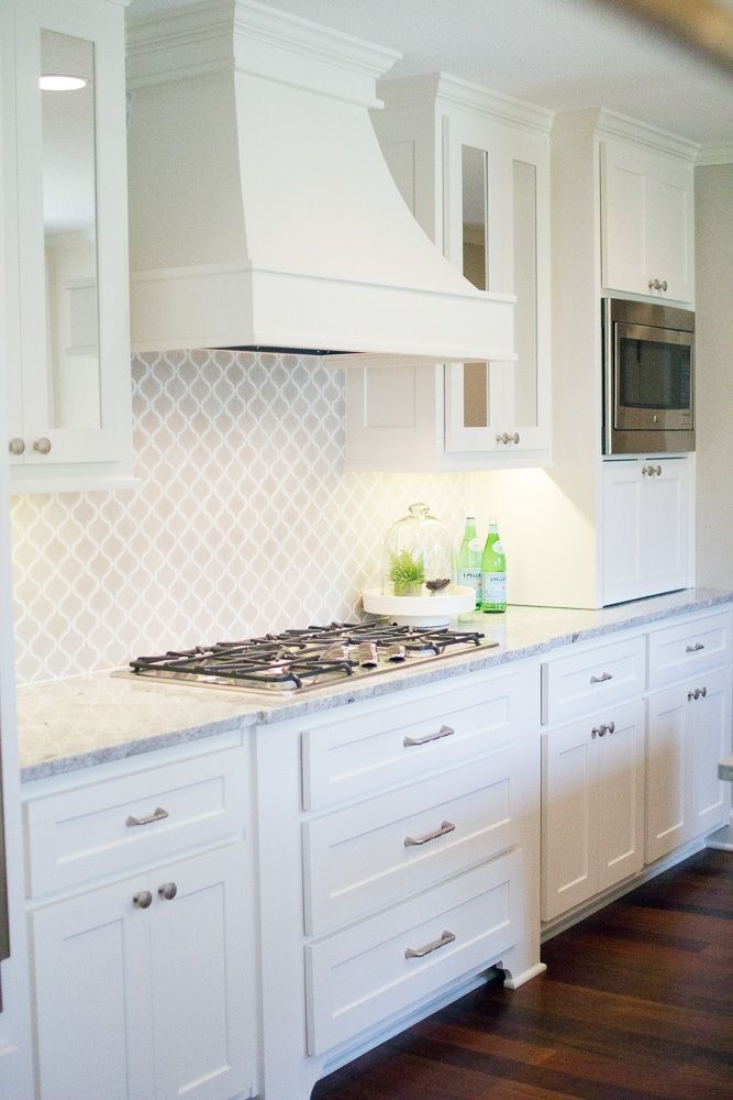 White Kitchen Backsplashes Ideas
 25 Best Collection of White Kitchen Cabinets Backsplash Ideas