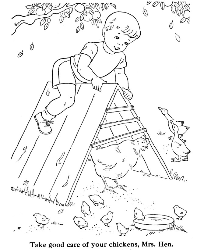 Willon Coloring Pages For Boys
 Coloring Pages Chickens AZ Coloring Pages
