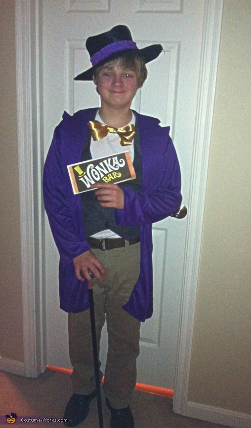 Willy Wonka Costume DIY
 10 best Willy Wonka costumes images on Pinterest