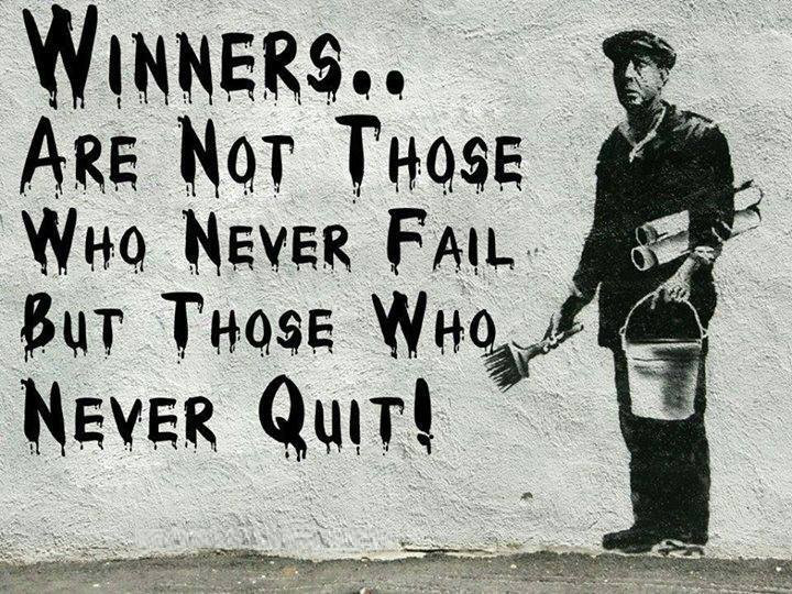 Winners Quotes Motivational
 WALLPAPER WITH QUOTE ON WINNERS WHO NEVER QUIT