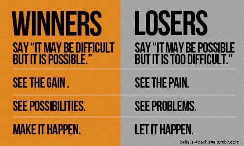 Winners Quotes Motivational
 Motivational Quote on Winners Winners Say it may be