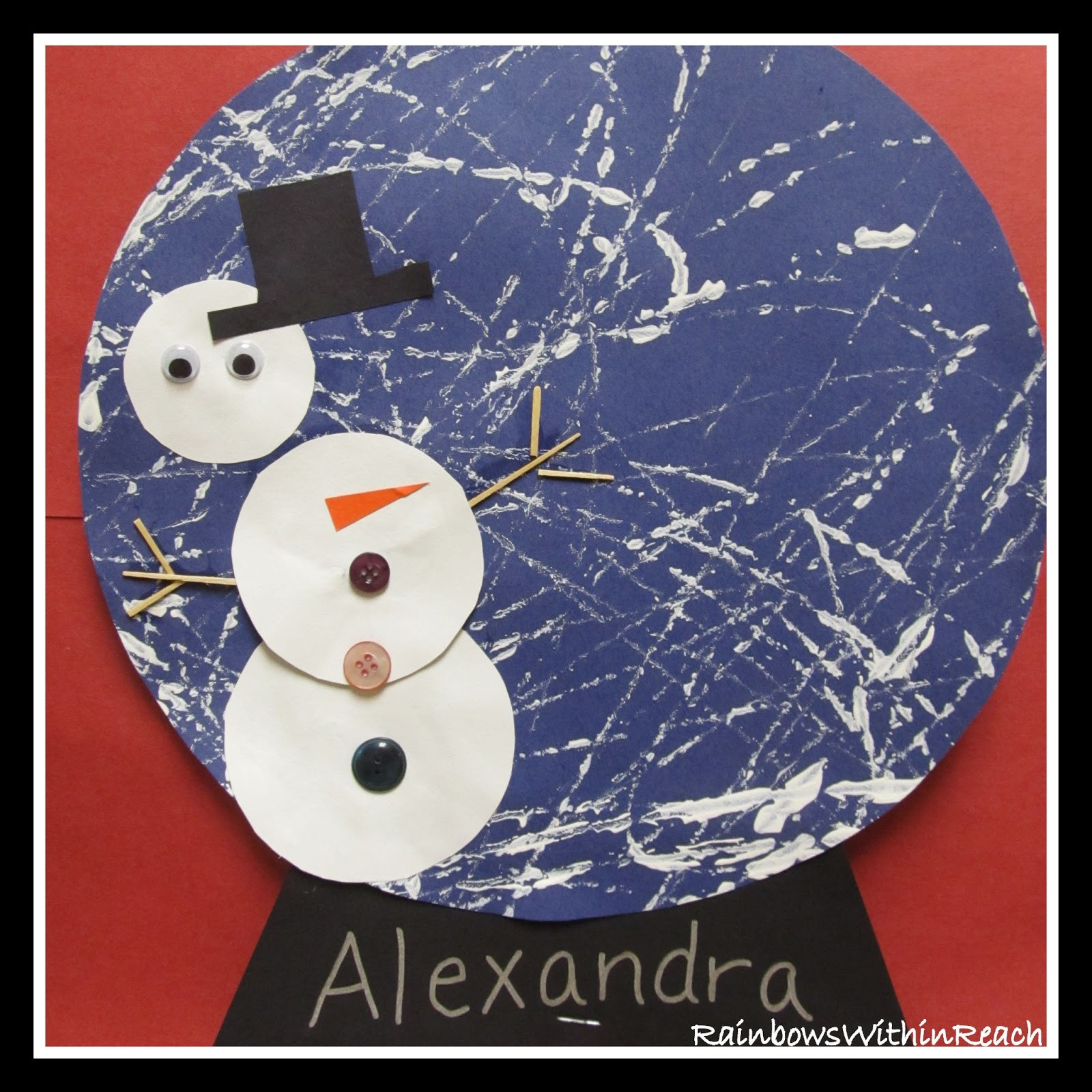 Winter Art Projects For Preschoolers
 
