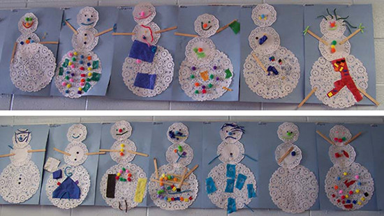 Winter Art Projects For Preschoolers
 Winter Theme PreKinders