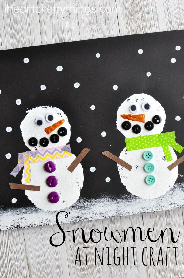Winter Art Projects For Preschoolers
 141 best Snowman Crafts and Activities images on Pinterest