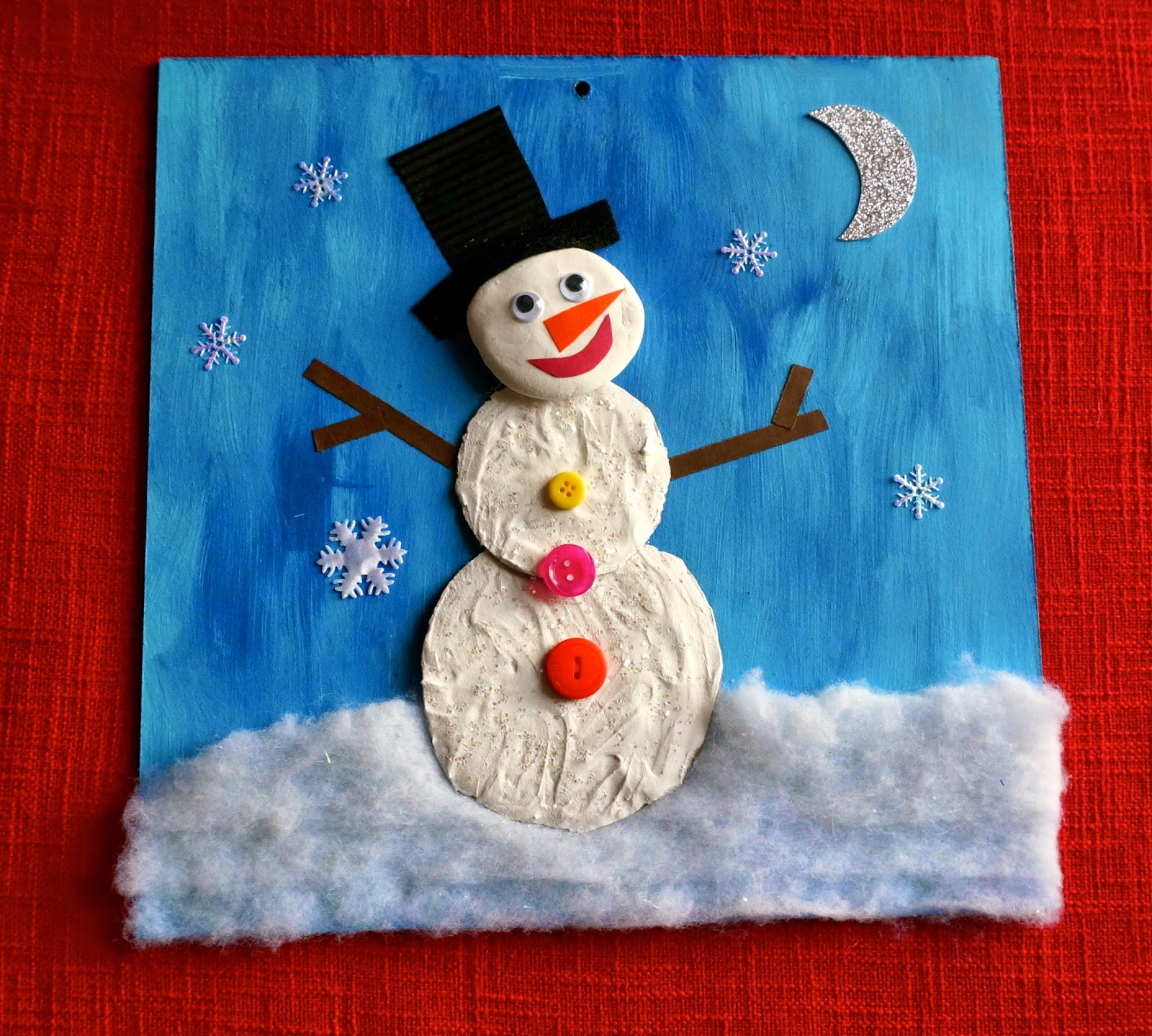 Winter Art Projects For Preschoolers
 that artist woman Winter Projects