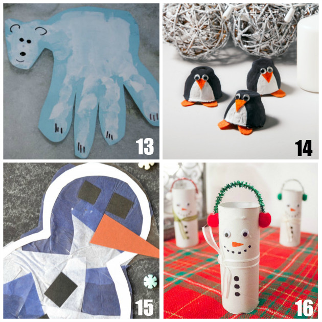 Winter Art Projects For Preschoolers
 20 Fun Winter Crafts for Preschoolers