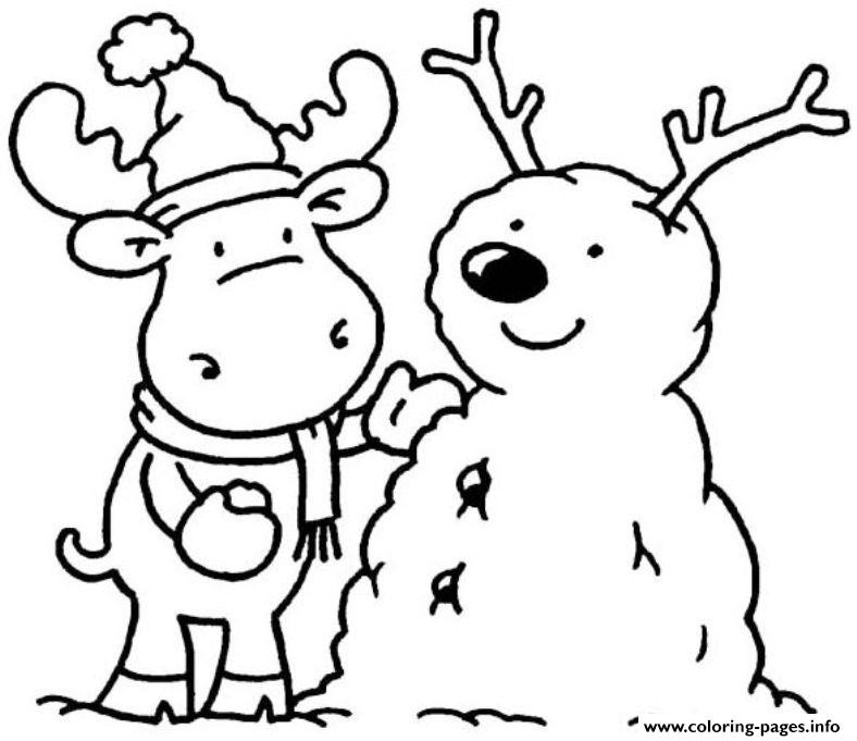 Winter Coloring Pages For Kids
 Printable Winter Sdbe6 Coloring Pages Printable