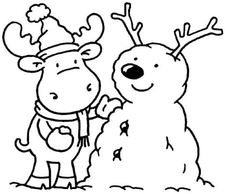 Winter Coloring Sheets Printable
 Coloring Pages That You Can Print AZ Coloring Pages