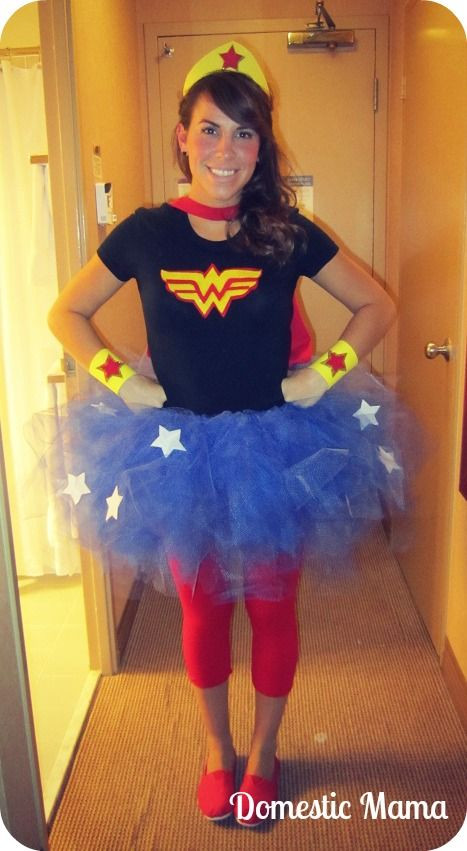 Women DIY Costumes
 DC ics Wonder Woman Child Costume 4717S 4717L