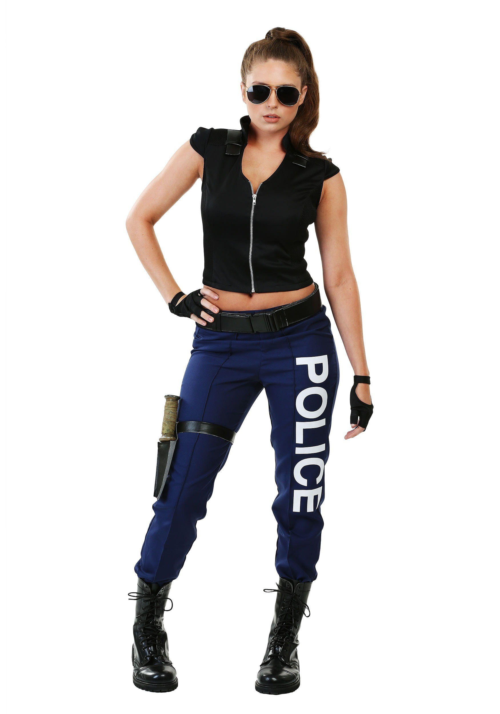 Women DIY Costumes
 Women s Tactical Police Plus Size Costume 1X 2X