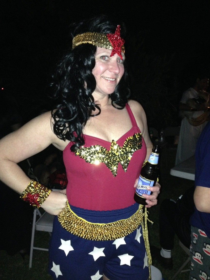 Women DIY Costumes
 DIY Halloween – Wonder Woman Costume – Oh Oh Something