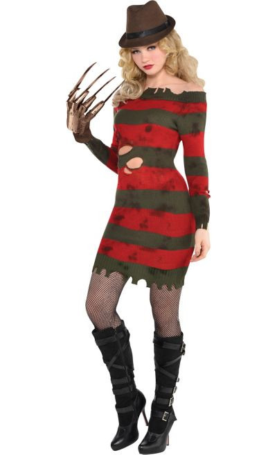 Women DIY Costumes
 Adult Miss Krueger Costume A Nightmare on Elm Street