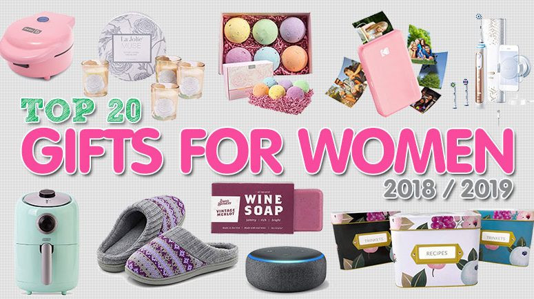 Womens Christmas Gift Ideas 2019
 Best Gifts for Women 2018 Her – Top Christmas Gifts 2018