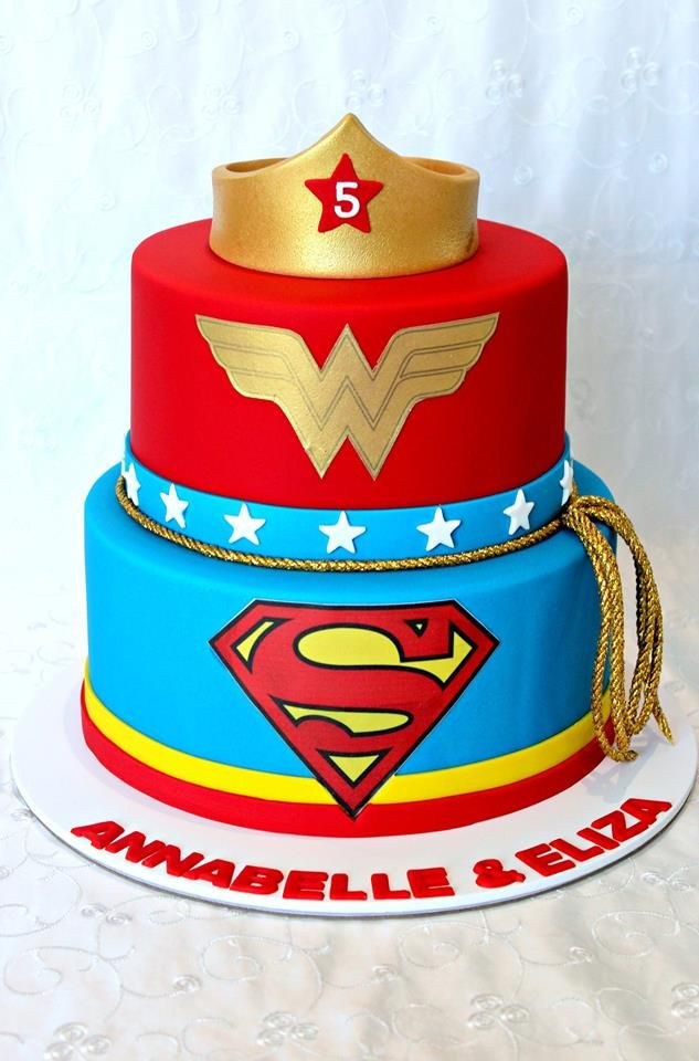 Wonder Woman Birthday Cake
 1000 ideas about Wonder Woman Cake on Pinterest