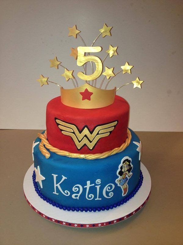 Wonder Woman Birthday Cake
 wonder woman birthday Birthday Cakes