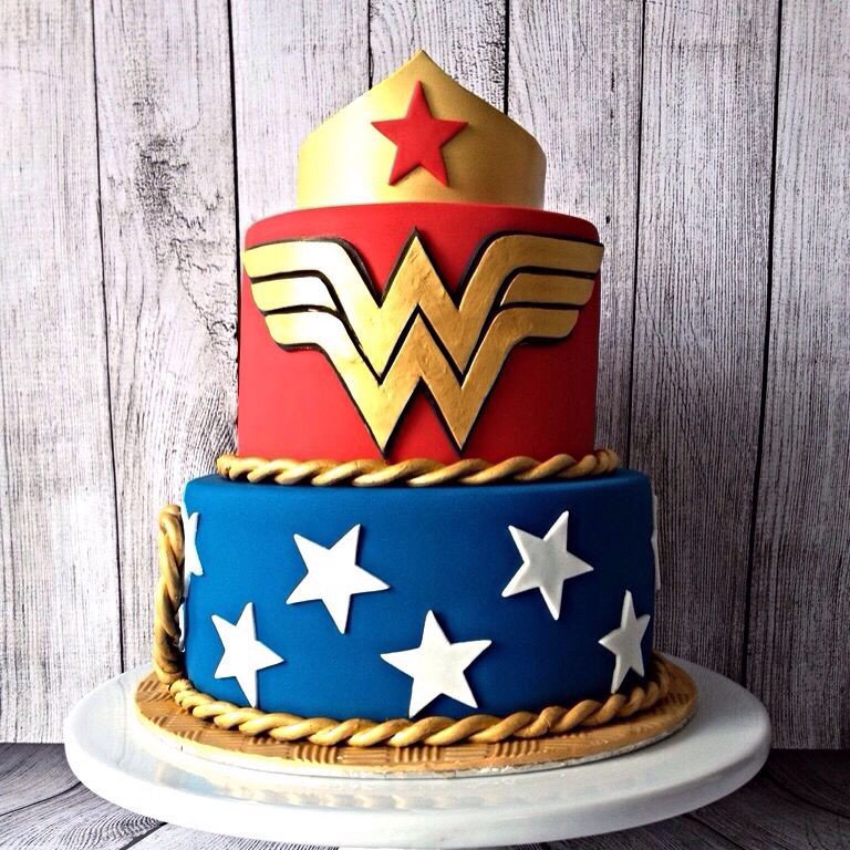 Wonder Woman Birthday Cake
 Wonder Woman Cake … … Wonder woman