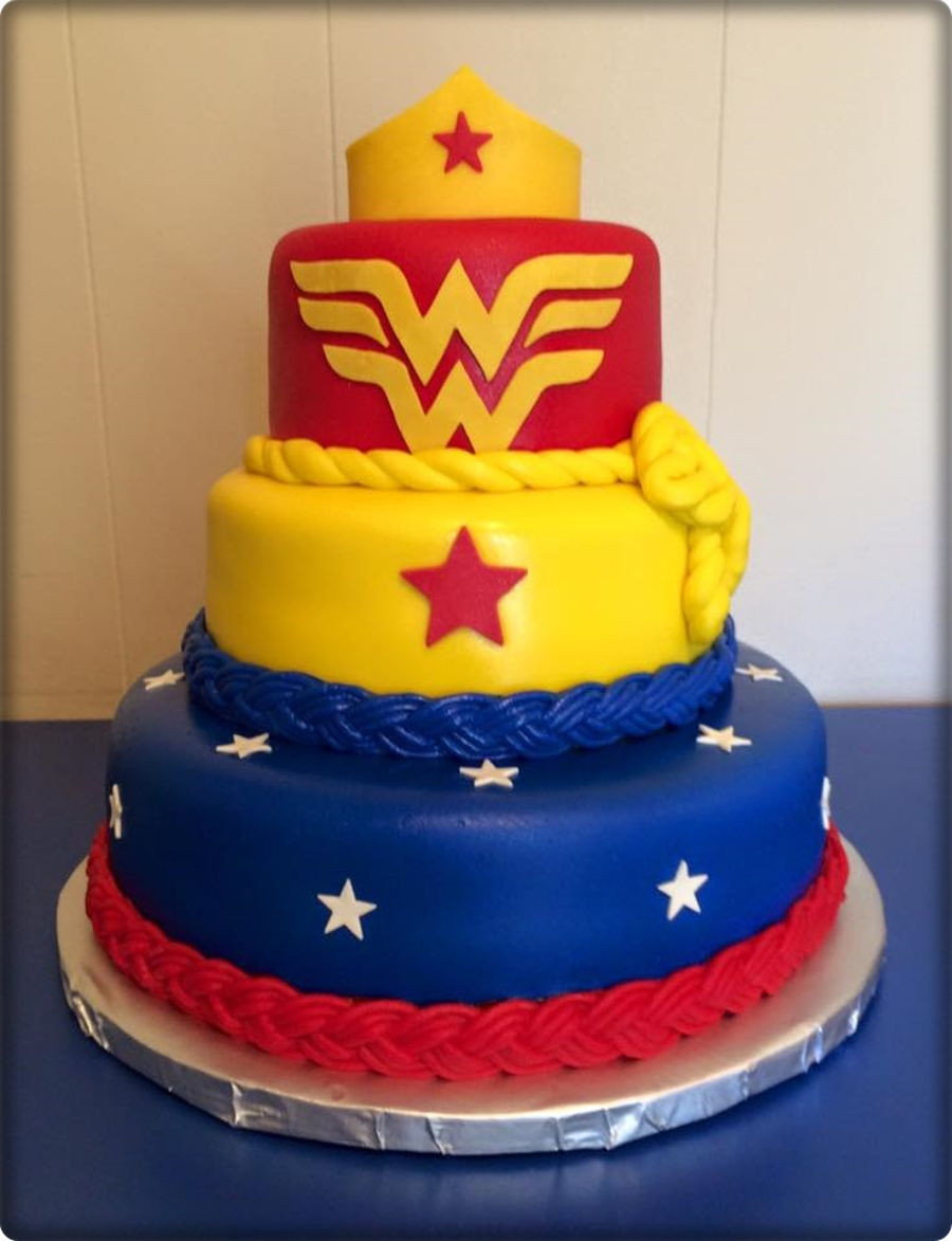 Wonder Woman Birthday Cake
 Wonder Woman Birthday Cake CakeCentral