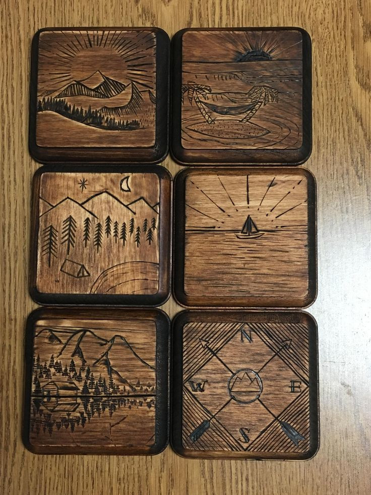 Wood Art Projects
 Wood Burning Crafts