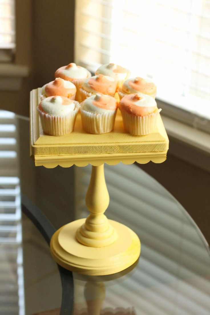Wood Cake Stand DIY
 20 Gorgeous Cake Stands to Buy or DIY