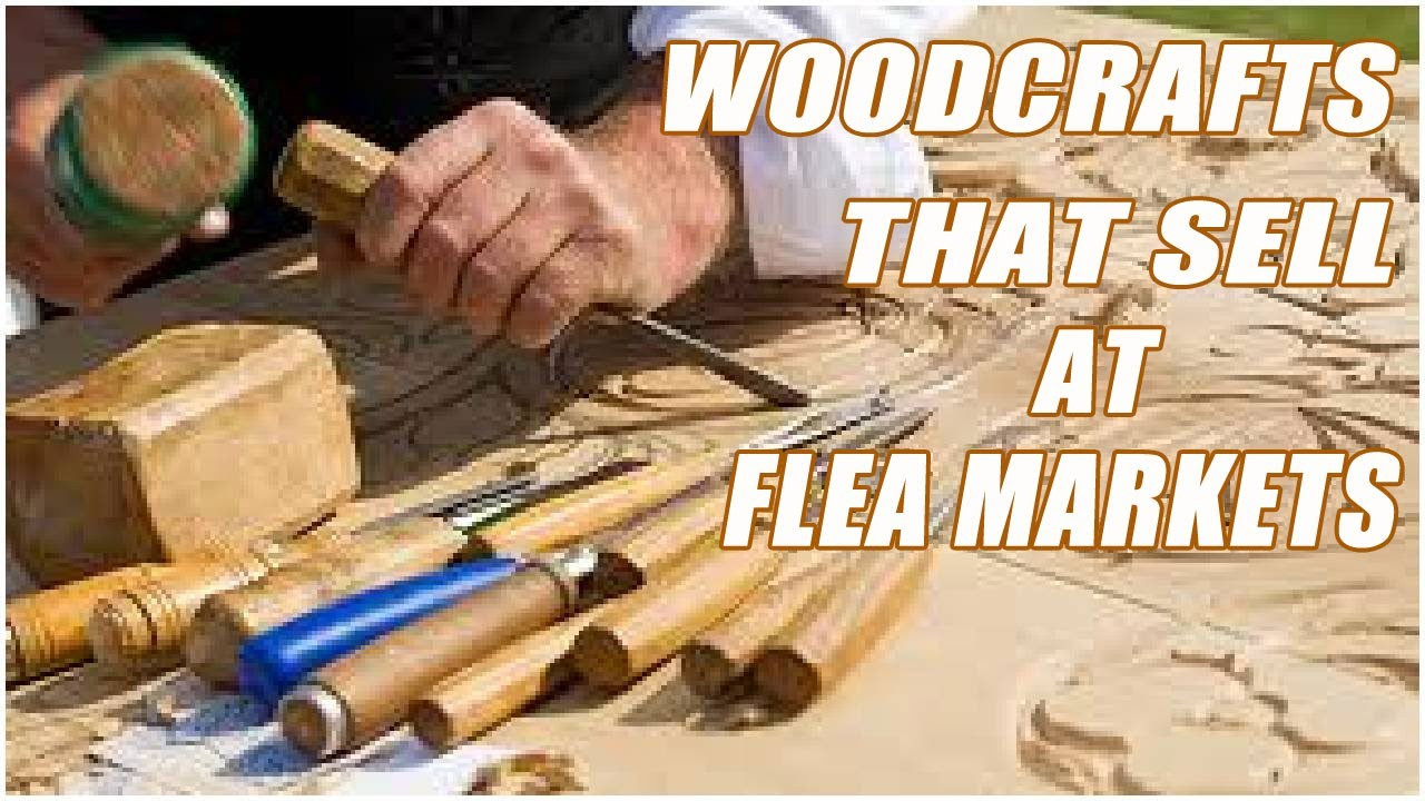 Wood Craft Ideas To Sell
 Wood Crafts That Sell At Flea Markets