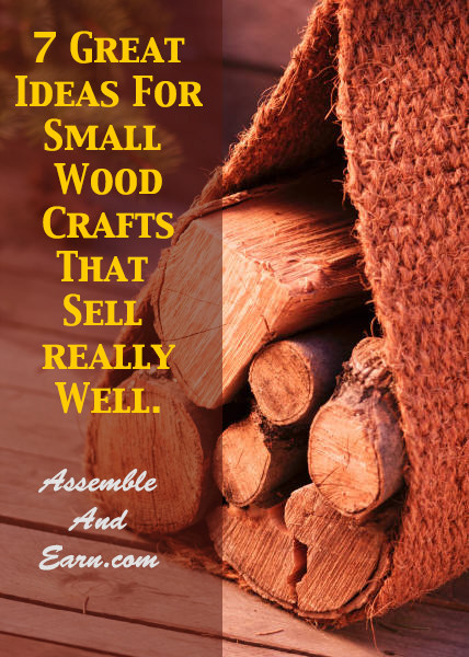 Wood Craft Ideas To Sell
 9 Easy Wood Craft Ideas That Sell