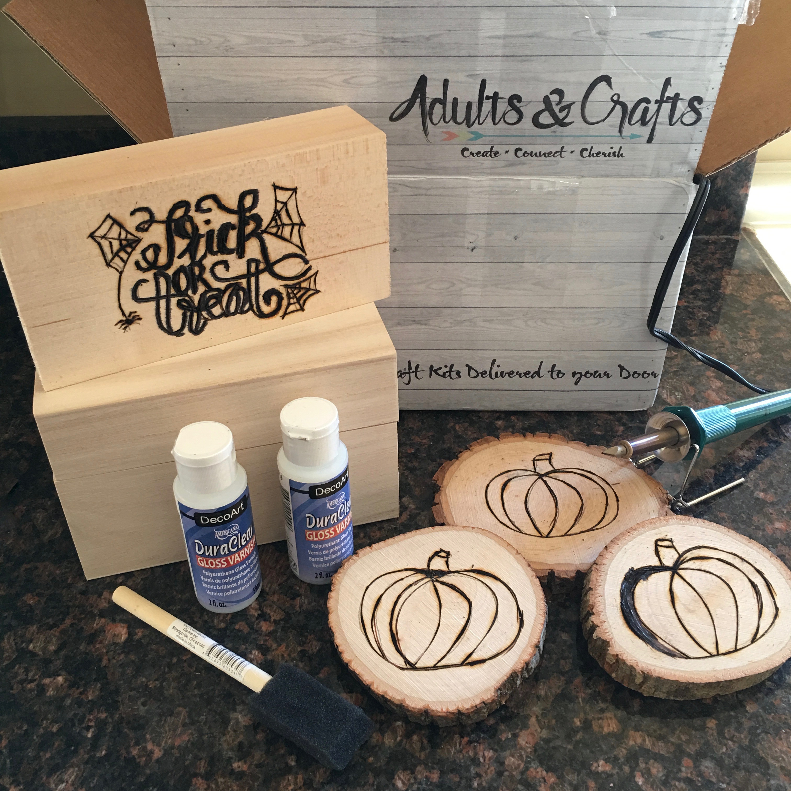 Wood Craft Kits For Adults
 Adults & Crafts Review Wood Burning 3 Pack Kit