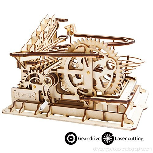 Wood Craft Kits For Adults
 ROBOTIME 3D Wooden Laser Cut Puzzle DIY Assembly Craft