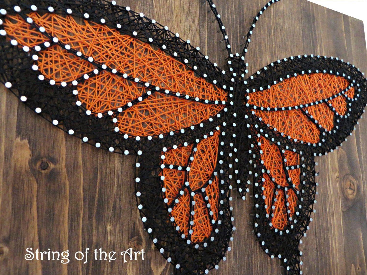 Wood Craft Kits For Adults
 Butterfly String Art Kit Adult Crafts Kit DIY String Art
