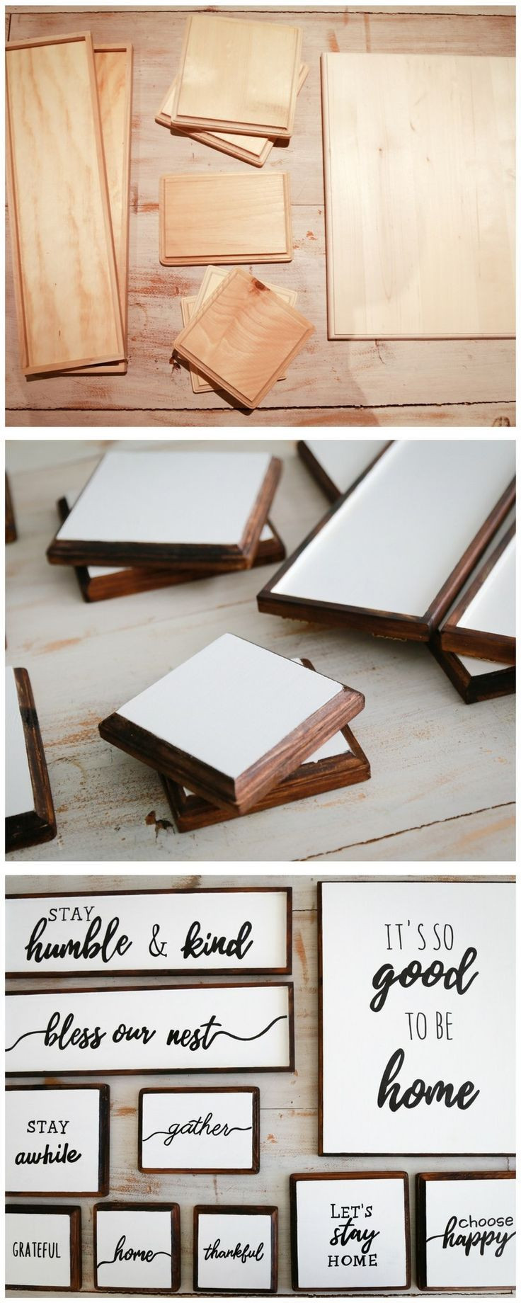 Wood Sign DIY
 Best 25 Homemade wood signs ideas on Pinterest