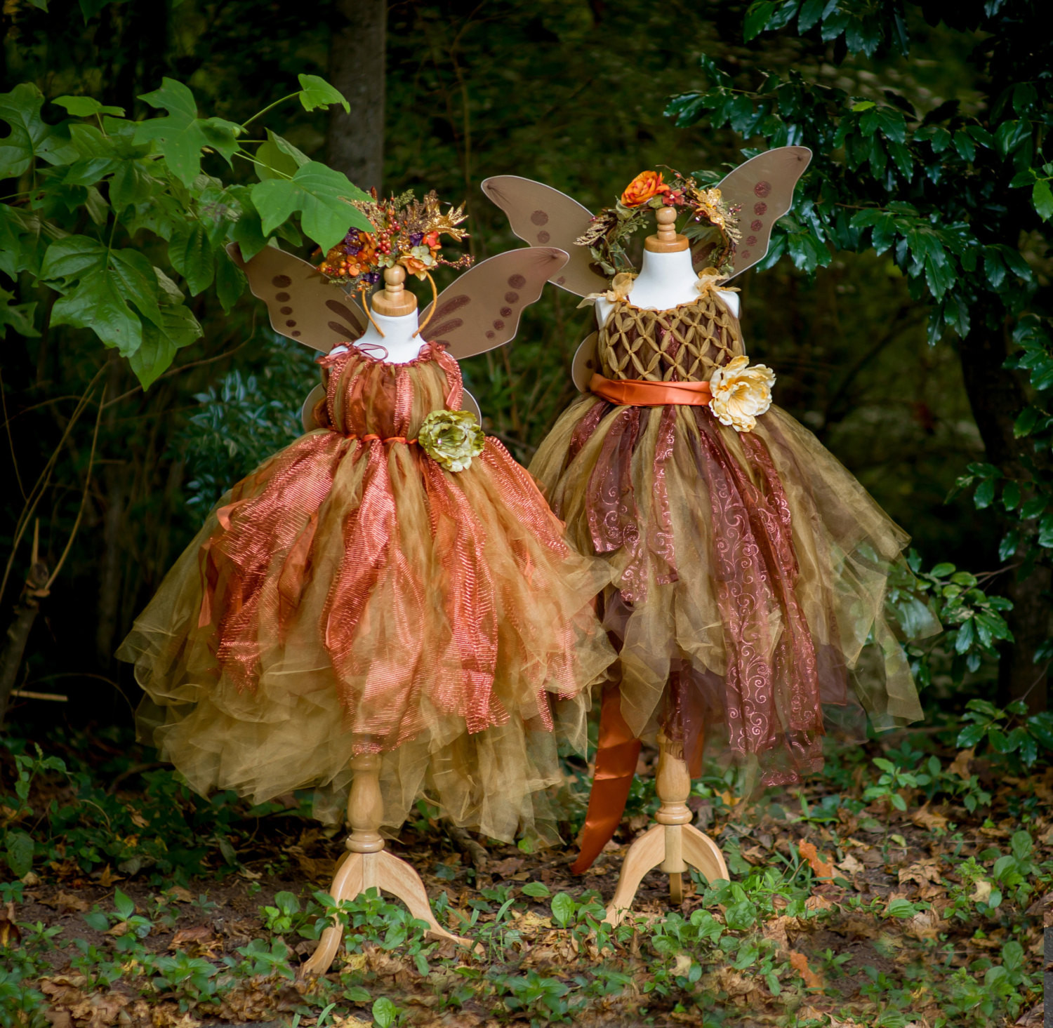 Woodland Fairy Costume DIY
 Fall fairy woodland fairy Fairy ware princess by