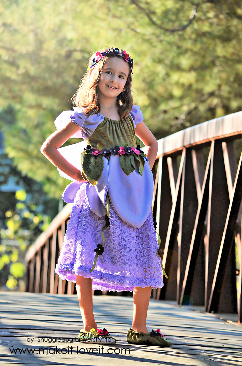 Woodland Fairy Costume DIY
 DIY Woodland Fairy Costume