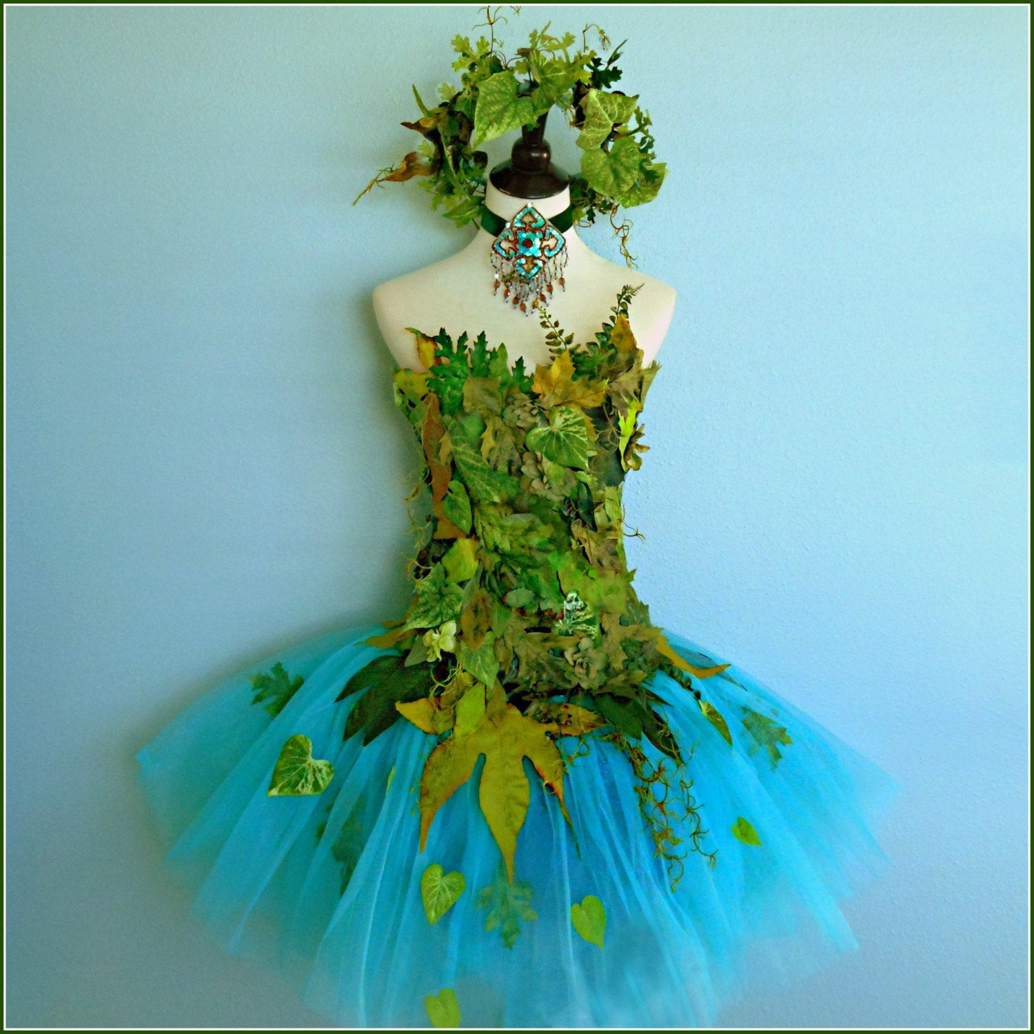 Woodland Fairy Costume DIY
 Items similar to Fairy Costume Woodland Fairy Earth