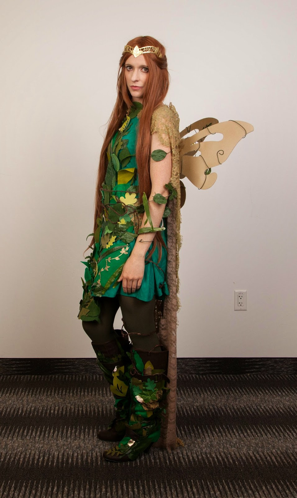 Woodland Fairy Costume DIY
 The How To Gal Woodland Fairy Costume