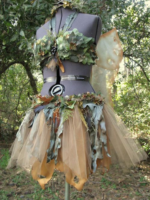 Woodland Fairy Costume DIY
 17 Best ideas about Forest Fairy Costume on Pinterest