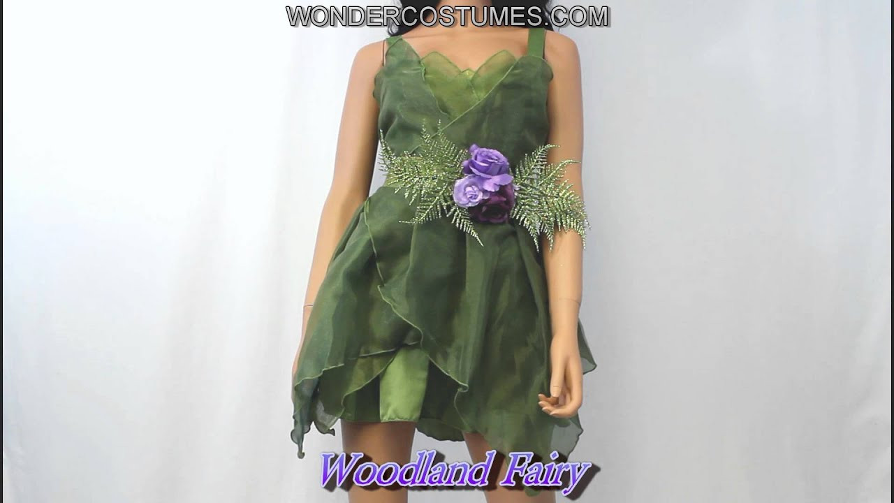 Woodland Fairy Costume DIY
 Woodland Fairy Adult Costume